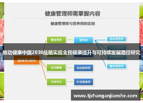 推动健康中国2030战略实现全民健康提升与可持续发展路径研究